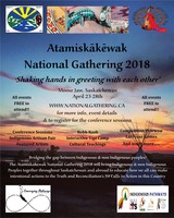 National gathering   11x14 poster