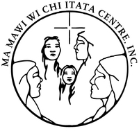 Mamawi logo black and white