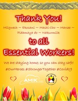 Thank you   essential workers   apr 2020